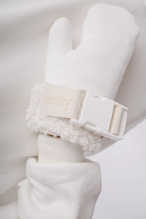 White Gloves 2in1 SLEEK&FLUFFY