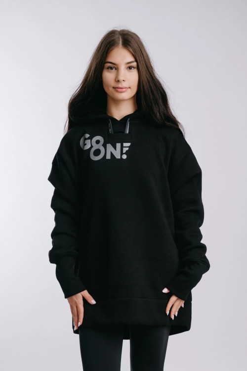 Black Hoodie DEEP SECRET