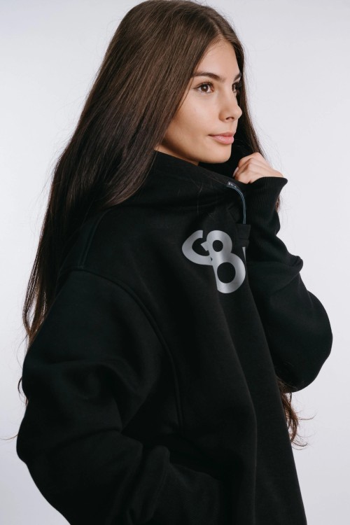 Black Hoodie DEEP SECRET