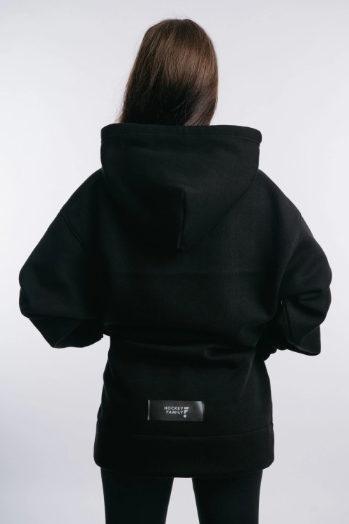 Black Hoodie DEEP SECRET