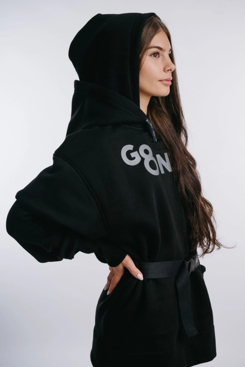 Black Hoodie DEEP SECRET