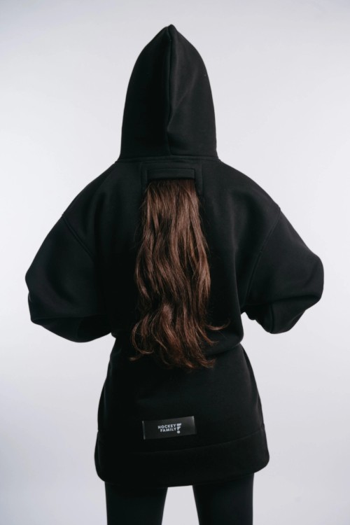 Black Hoodie DEEP SECRET