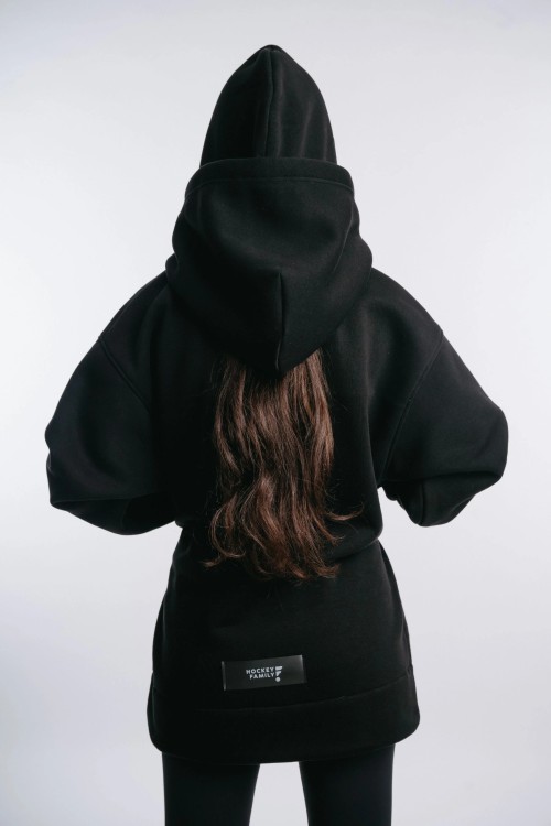 Black Hoodie DEEP SECRET