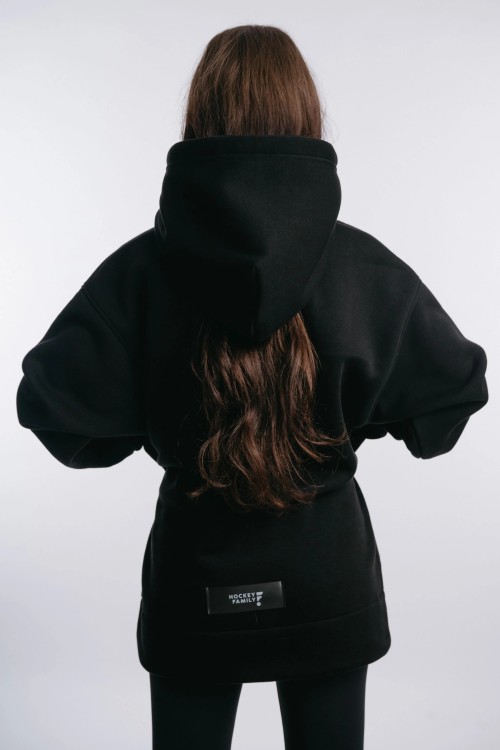 Black Hoodie DEEP SECRET