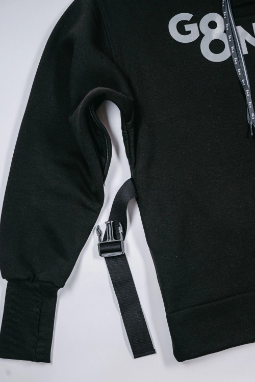 Black Hoodie DEEP SECRET