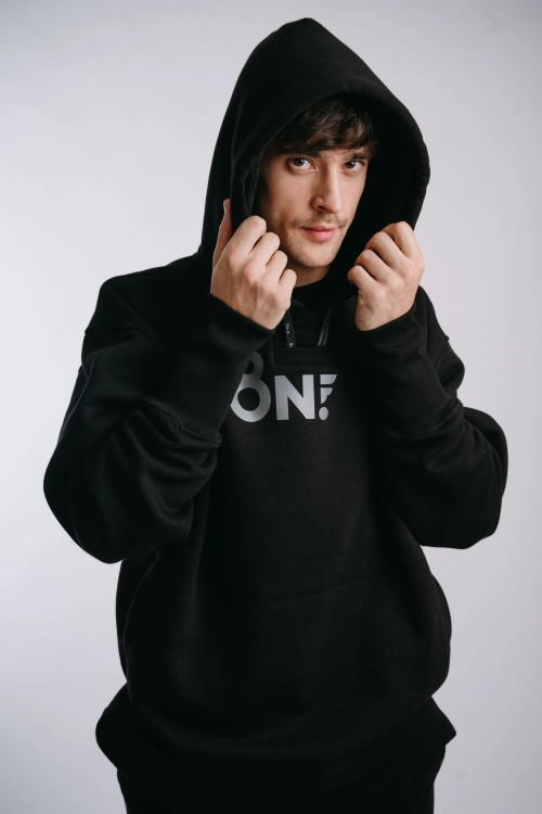 Black Hoodie DEEP SECRET