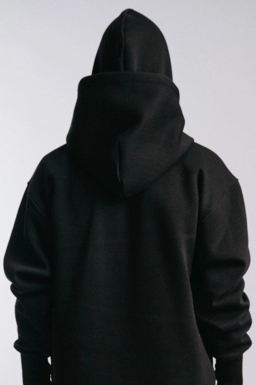 Black Hoodie DEEP SECRET