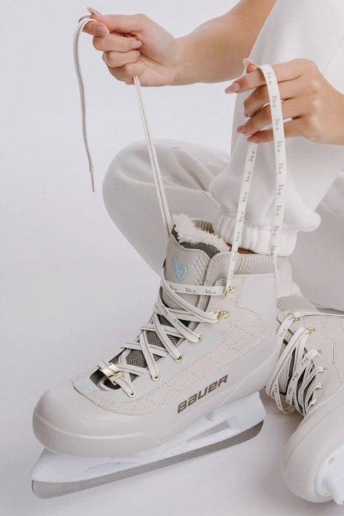 White Hockey Laces GoON!