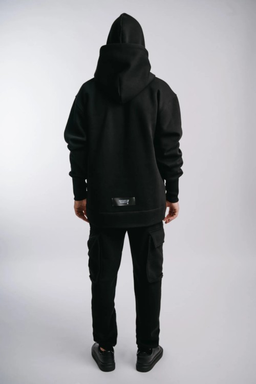 Black Hoodie DEEP SECRET