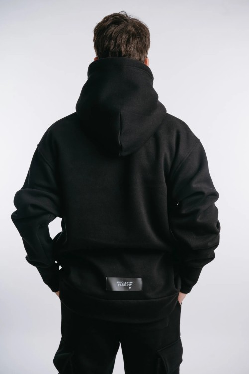 Black Hoodie DEEP SECRET