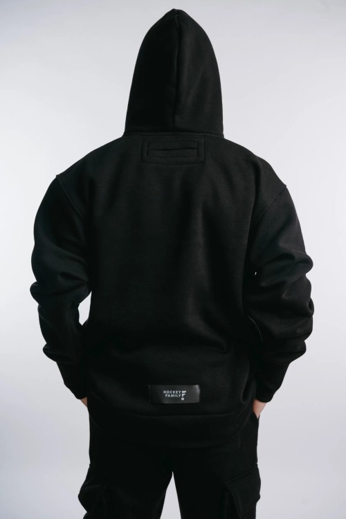 Black Hoodie DEEP SECRET